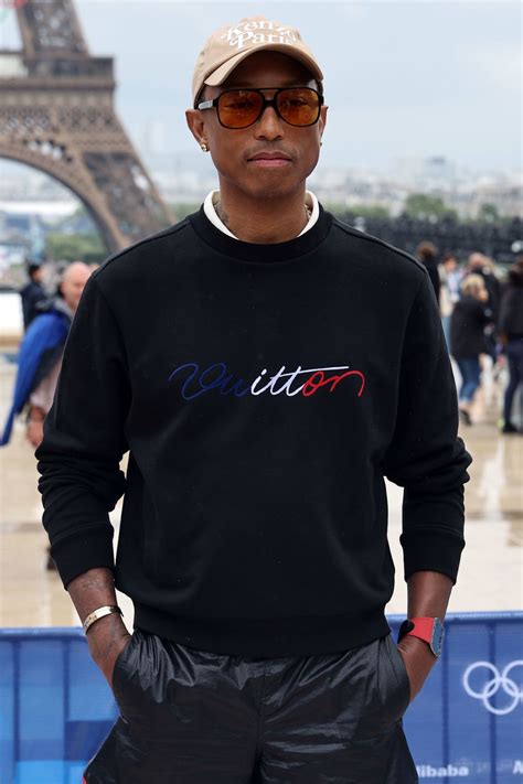 pharrell williams dior|Paris Olympics 2024 Opening Ceremony's Fashion .